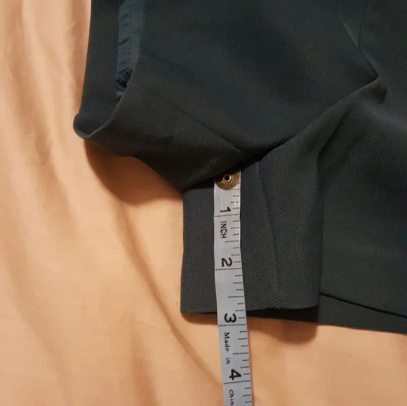 J.O.A high waisted Dark Teal shorts Size Medium - Picture 8 of 10